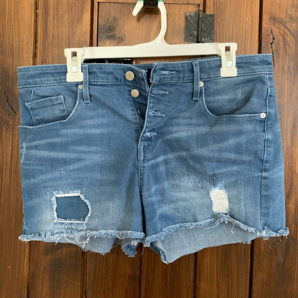 High waist shorts